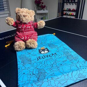 Jellycat Bartholomew Bear Winter Pajamas